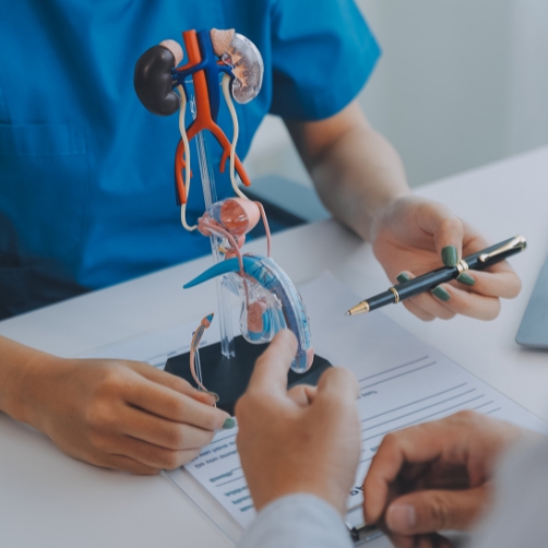 cálculos en en riñón